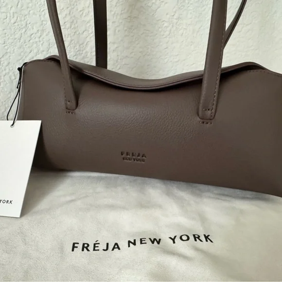 Freja Mini Chrystie Bag Espresso - Picture 4 of 8